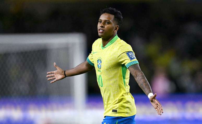 Rodrygo marcou o gol da vitória do Brasil 