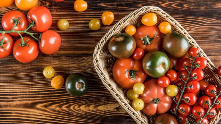 Tomates ajudam a prevenir doenças