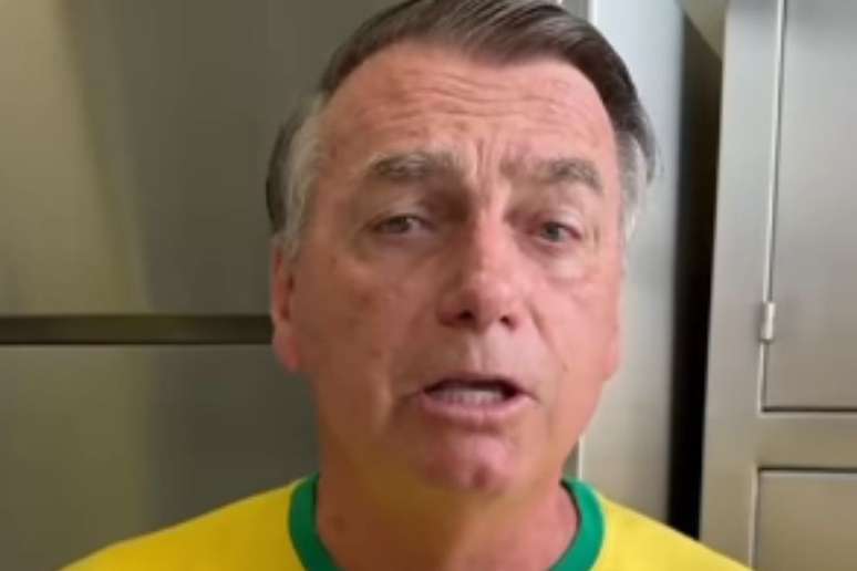 Bolsonaro publicou vídeo nas redes sociais convocando apoiadores para manifestação