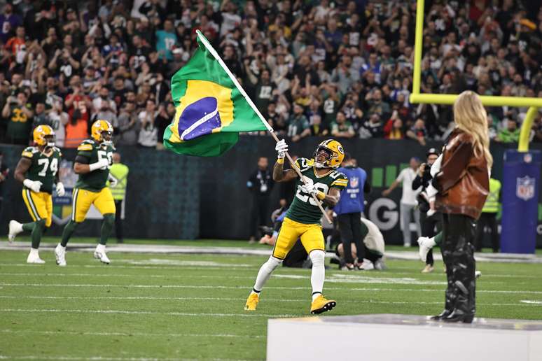 Jogo da NFL no Brasil 