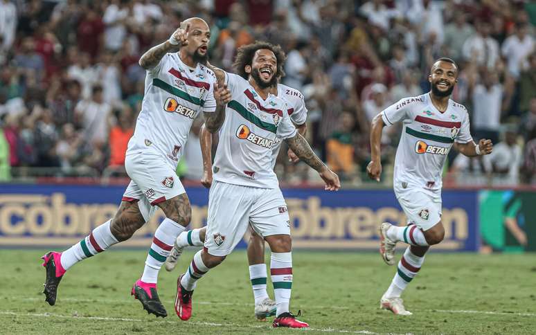 Felipe Melo e Marcelo possuem contratos com o Fluminense até dezembro de 2024 e podem deixar o clube na próxima temporada