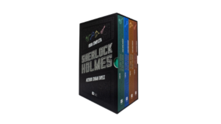 Box Sherlock Holmes - Obra completa, Arthur Conan Doyle