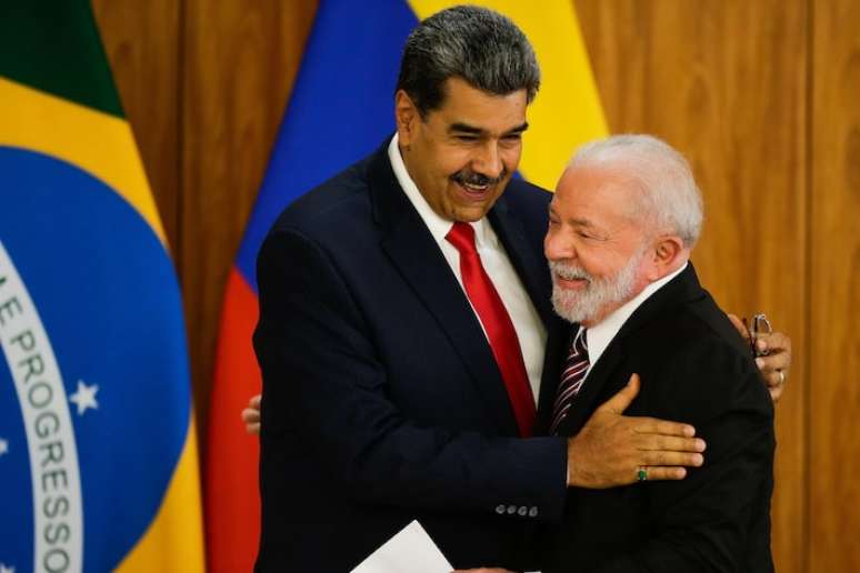 Presidente Lula recebeu Nicolás Maduro em Brasília no ano passado como parte do esforço para reabilitar o chavista.