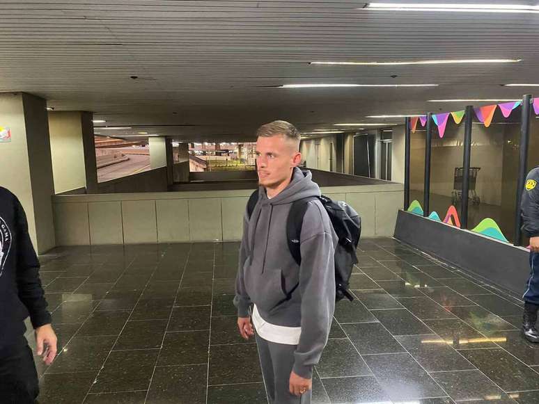 Dominguez ada di Rio dan siap membela Vasco -