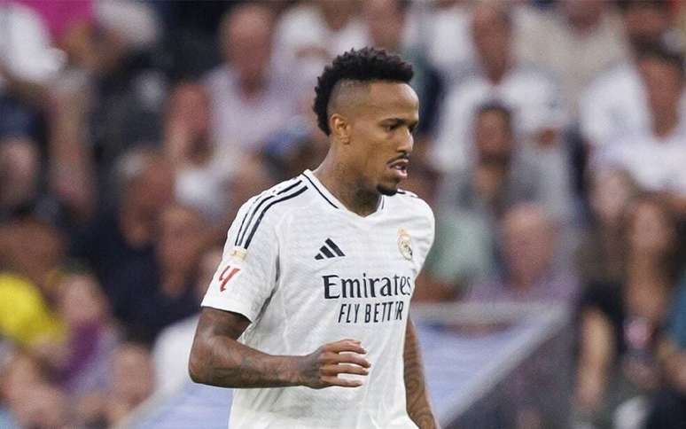 Éder Militão, em ação pelo Real Madrid