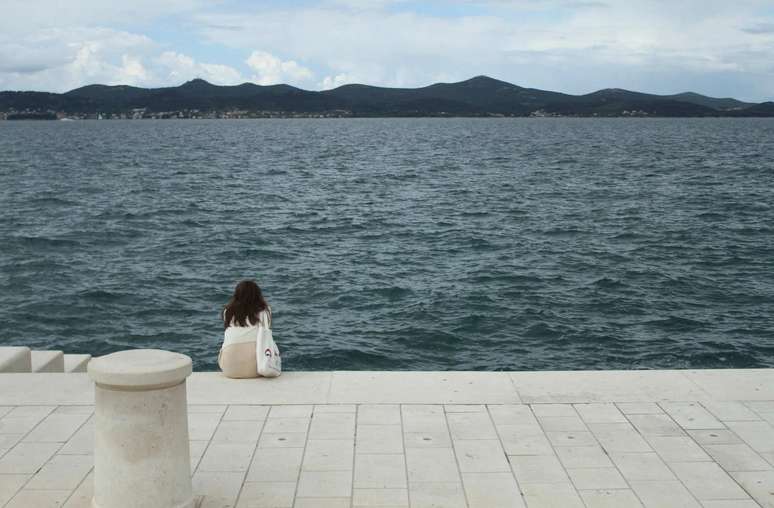 Órgão do Mar, em Zadar 