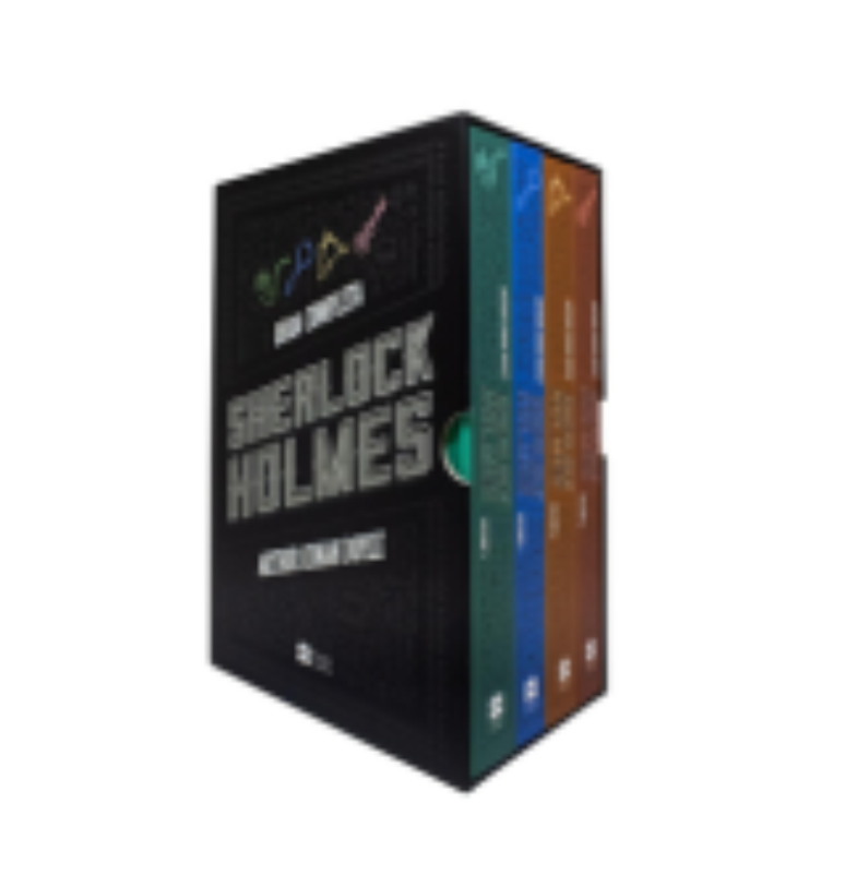 Box Sherlock Holmes - Obra completa, Arthur Conan Doyle