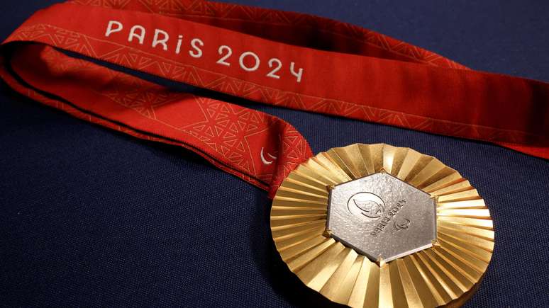 Medalha de ouro da Paralimpíada de Paris 2024