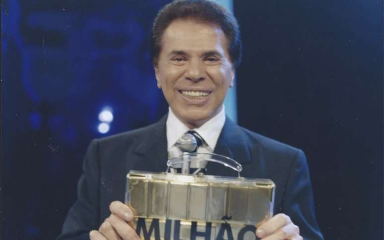 Silvio Santos comandou o Show do Milhão e fez um enorme sucesso 