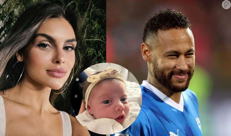 Amanda Kimberlly revela que parou de amamentar Helena, sua filha com Neymar, com 1 mês de vida: 'Saúde mental atrapalhou'.