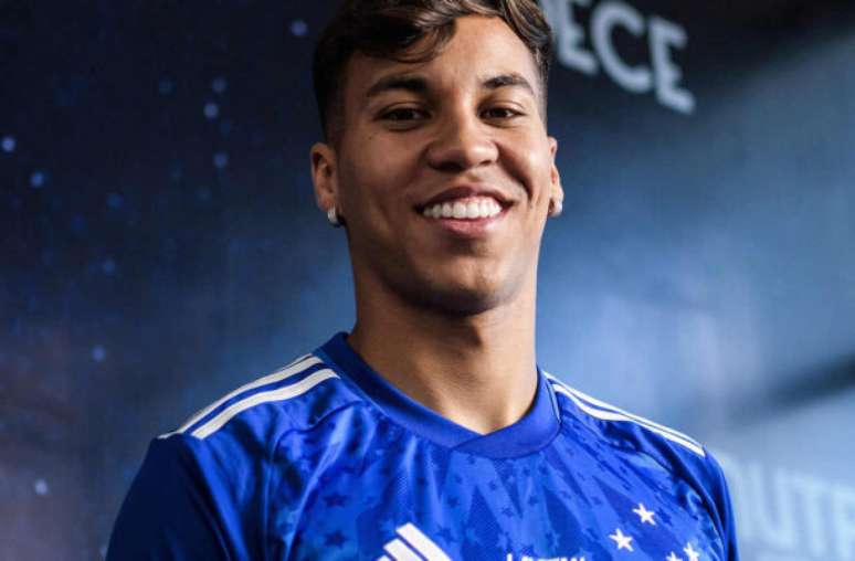 Kaio Jorge chegou recentemente ao Cruzeiro –