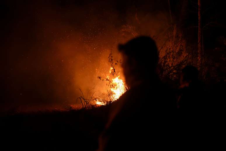 Incêndios florestais na Bolívia