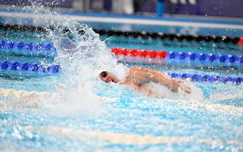 Phelipe Rodrigues durante Jogos Paralímpicos Paris 2024