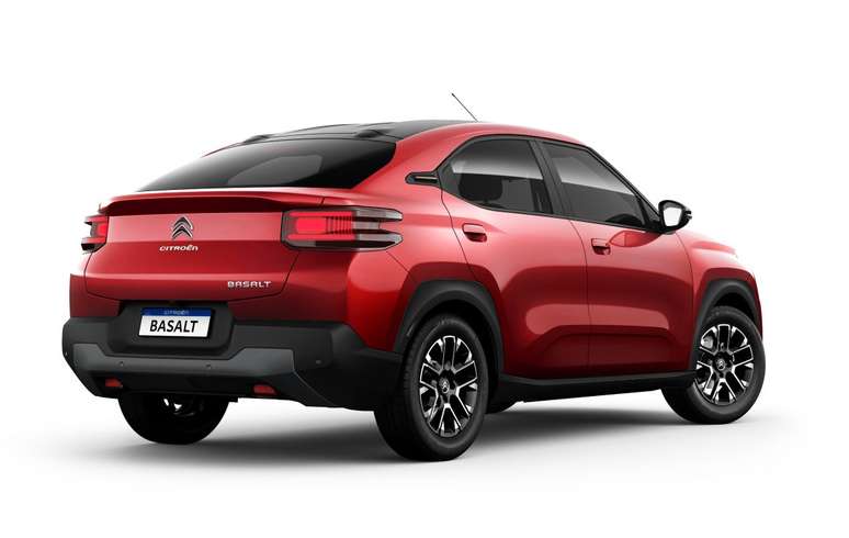 Novo Citro&euml;n Basalt brasileiro