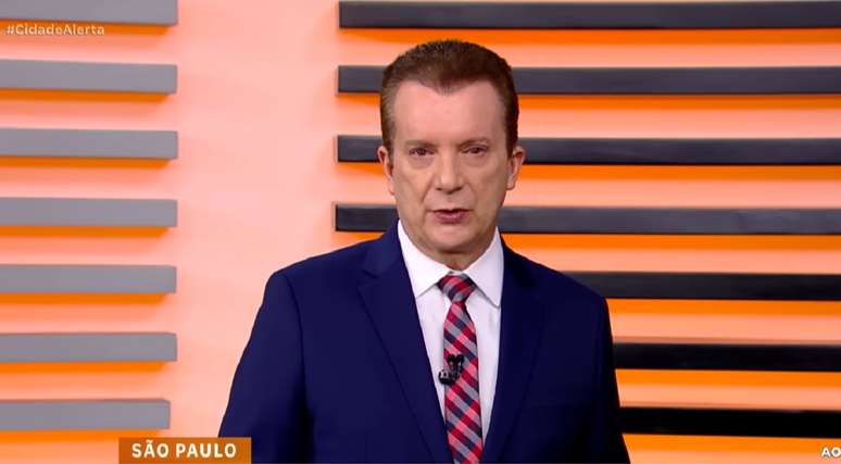 Sem Luiz Bacci, Cidade Alerta tem baixa audi&ecirc;ncia na programa&ccedil;&atilde;o de s&aacute;bado da Record (Iagem: Reprodu&ccedil;&atilde;o / Record)