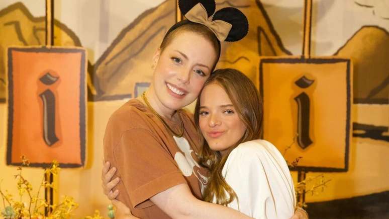 Fabiana Justus e Rafa Justus (Reprodu&ccedil;&atilde;o/Instagram)