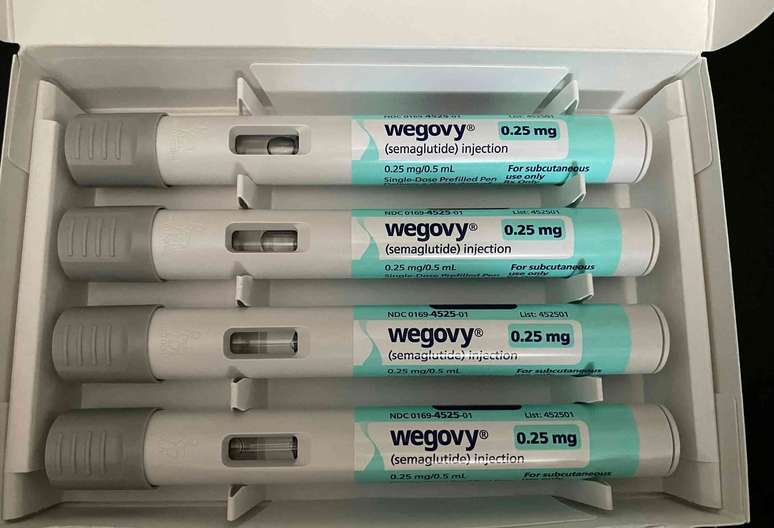 Wegovy é auto injetado uma vez por semana. S Becker/Shutterstock