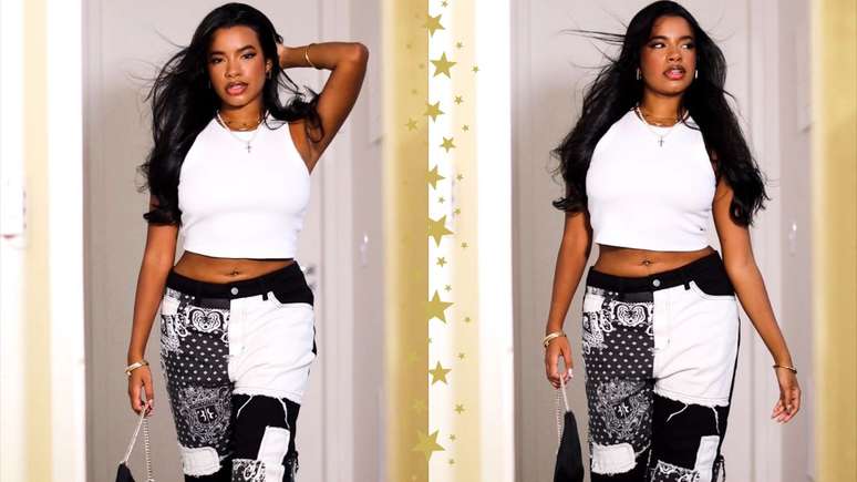 Dhully Zanela: influenciadora traz os inspira&ccedil;&otilde;es de looks para aproveitar o Rock In Rio