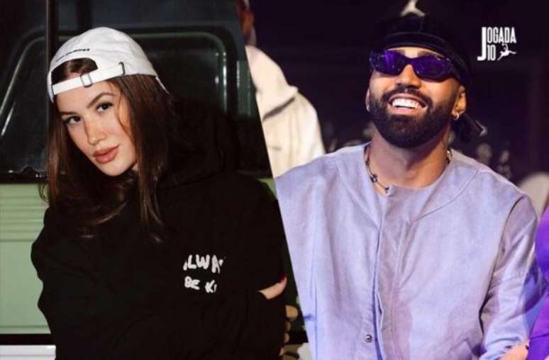 Dhiovanna Barbosa se declara para Thaisa, apontada como affair do atacante do Flamengo –