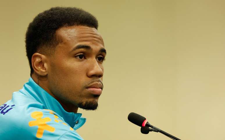Gabriel Magalhães foi titular da Seleção Brasileira no primeiro jogo da Data Fifa