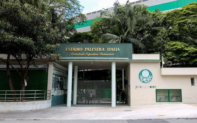 Sede Social do Palmeiras, em São Paulo