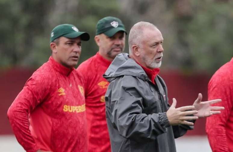 Fluminense will have a week off to strengthen team play and recover the athletes
