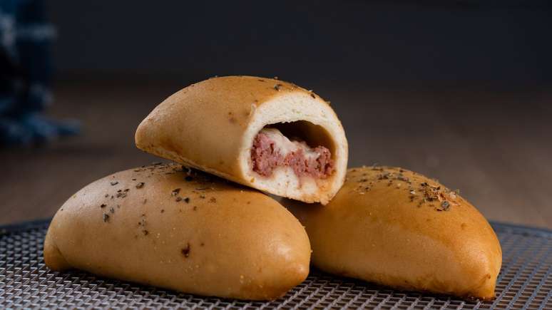 Esfirra de bacon – Foto: ShutterStock