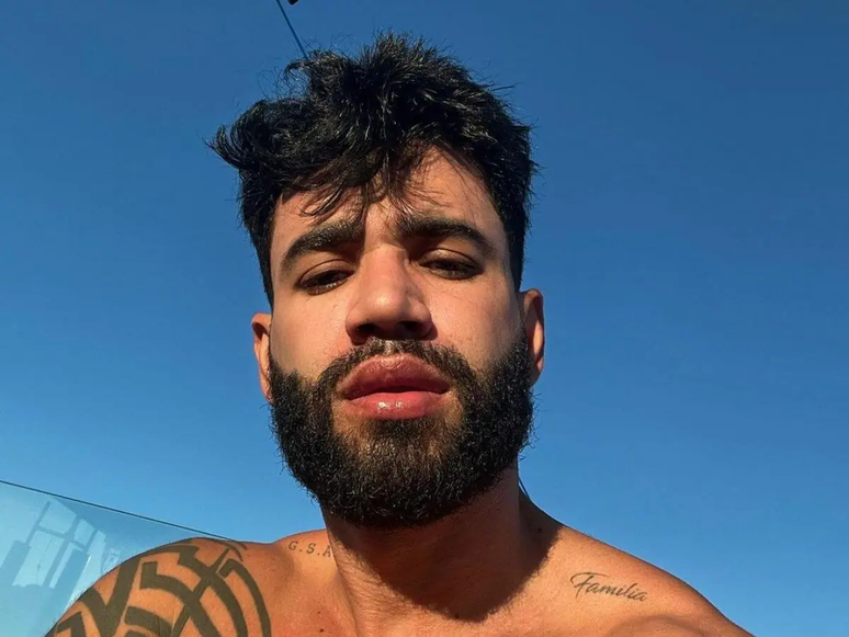 Gusttavo Lima fez um desabafo nos Stories do Instagram 