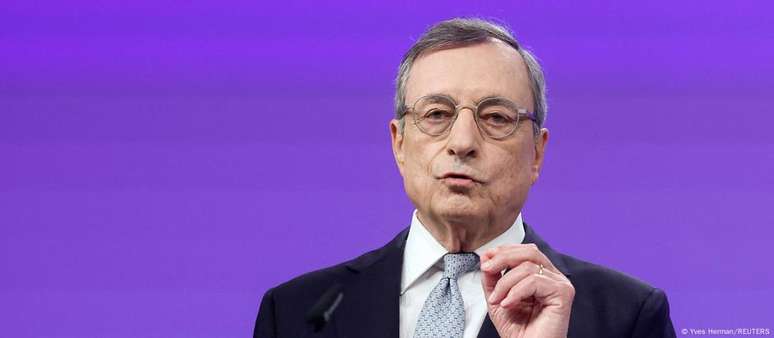Mario Draghi: "Pela primeira vez desde a Guerra Fria, devemos realmente temer por nossa sobrevivência"