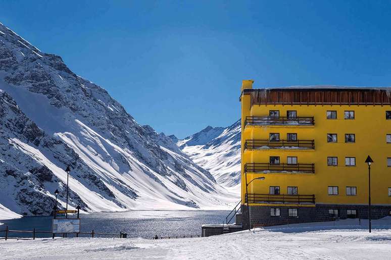 Accommodation at Ski Portillo Accommodation at Ski Portillo