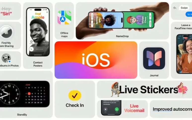 Confira os iPhones que foram aposentados pelo IOS 18