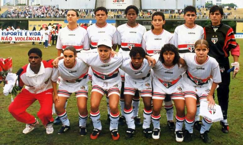 S&atilde;o Paulo campe&atilde;o Paulista Feminino de 1997 -