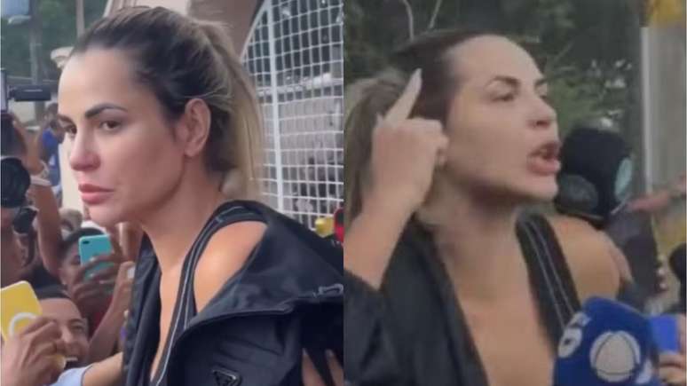 Deolane Bezerra deixou a pris&atilde;o