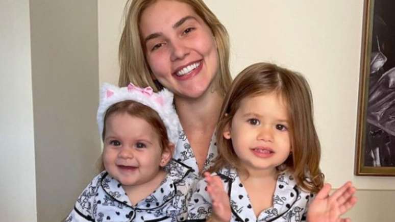 Virginia Fonseca vestiu Maria Flor e Maria Alice com pe&ccedil;as de luxo Maria 