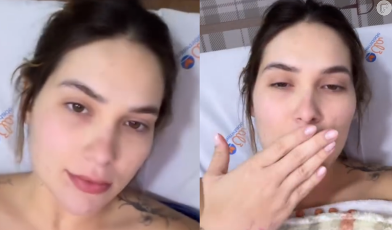 Virginia Fonseca is massacred for “turning a hospital into a hotel” for the birth of her son. Understand the controversy