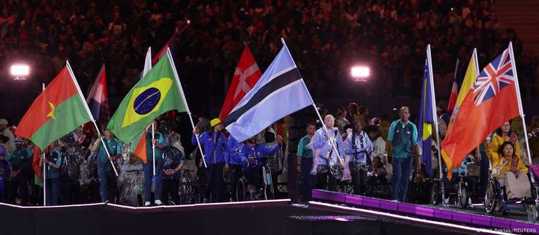 Campanha brasileira em Paris deixou o país na quinta colocação no quadro geral de medalhas