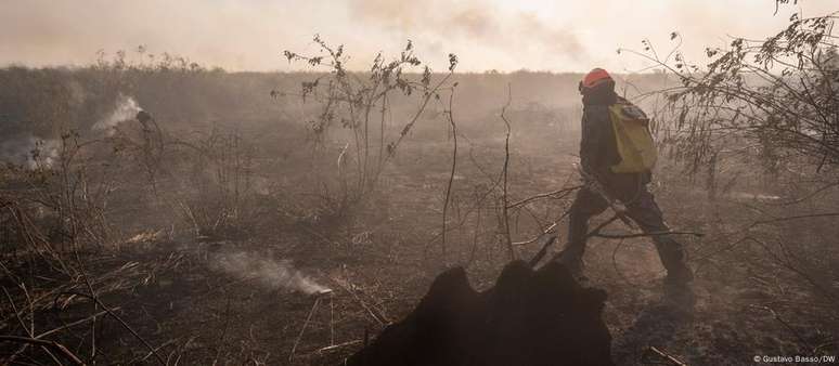 Efeitos dos inc&ecirc;ndios florestais no Brasil tamb&eacute;m s&atilde;o sentidos em partes da Argentina e Paraguai
