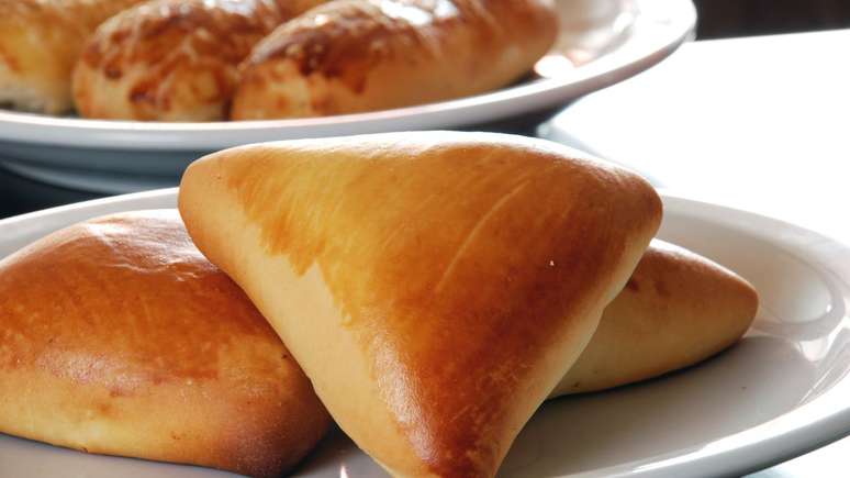 Esfirra 3 queijos – Foto: ShutterStock