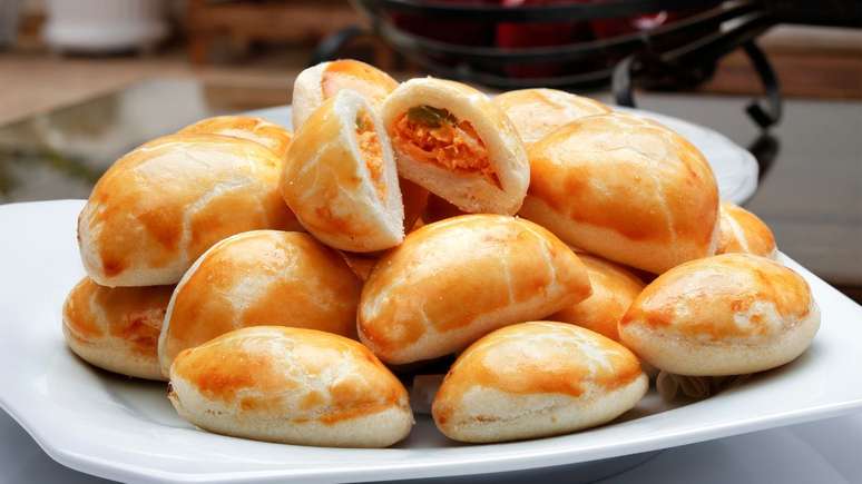 Esfirra de linguiça – Foto: ShutterStock