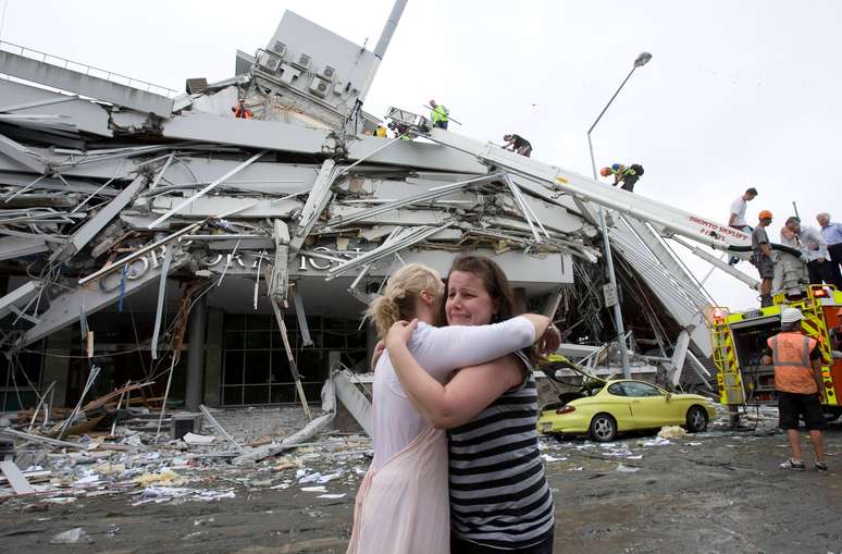 Christchurch passou por terremoto devastador em 2011