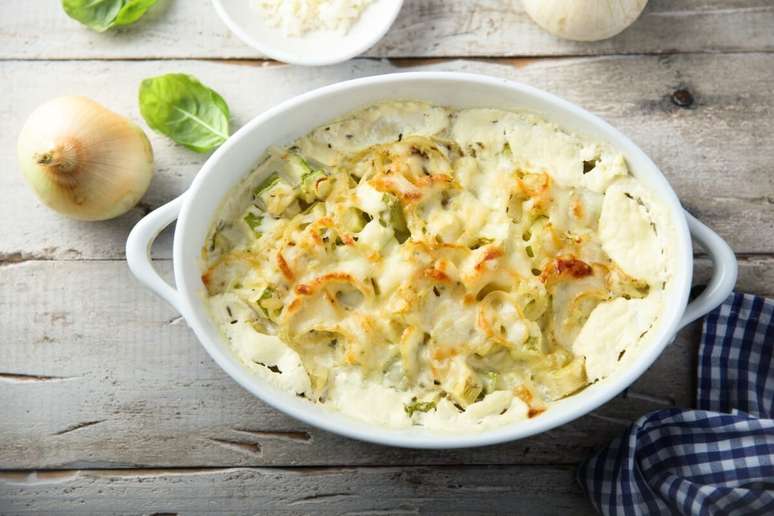 Cauliflower Gratin 