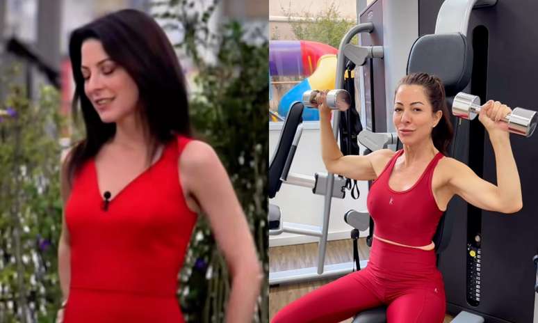 Antes e depois de Ana Paula Padr&atilde;o