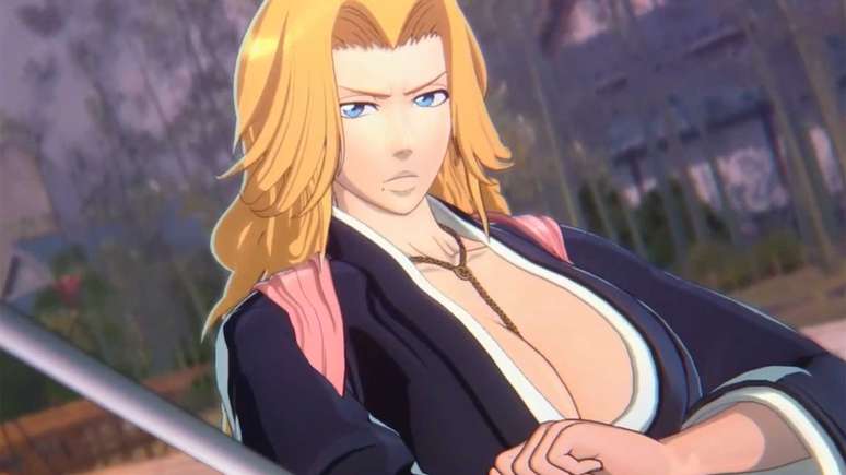 Rangiku Matsumoto estar&aacute; no elenco de Bleach Rebirth of Souls