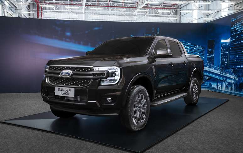 Novo Ford Ranger Black 2025