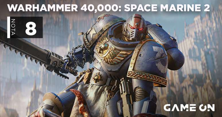 Warhammer 40,000: Space Marine 2 - Nota 8