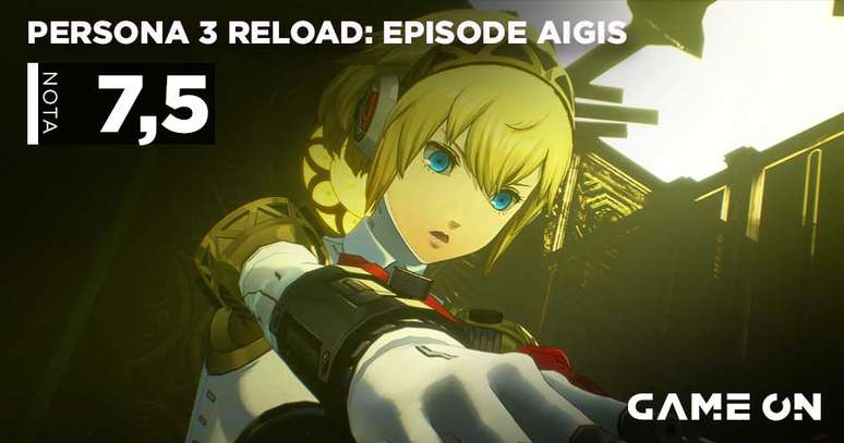 Persona 3 Reload: Episode Aigis - Nota 7,5