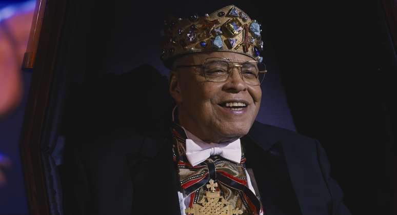 James Earl Jones em 'Um Príncipe em Nova York 2'