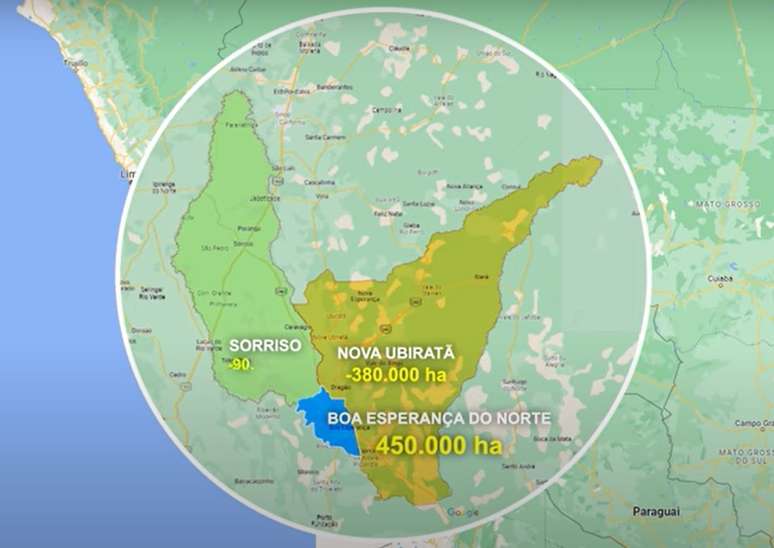 Boa Esperança do Norte é o munícipio mais novo do Brasil
