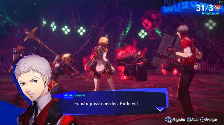 Diferentemente do jogo base, combates na expansão são cansativos
