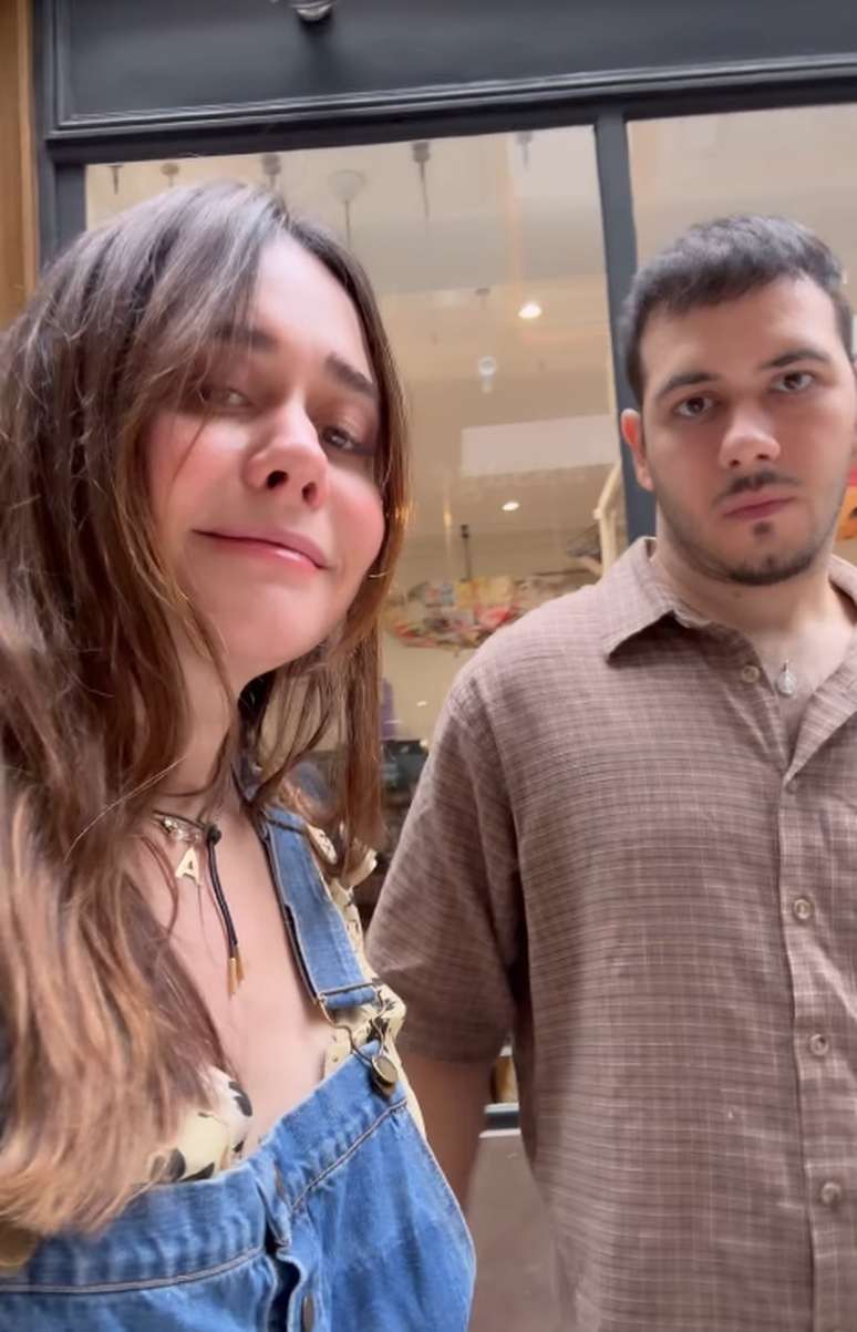 Alessandra Negrini e Antonio Benício —